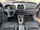 2004 Toyota Rav4 Full Option avec 4WD(4×4) a vendre - 3575