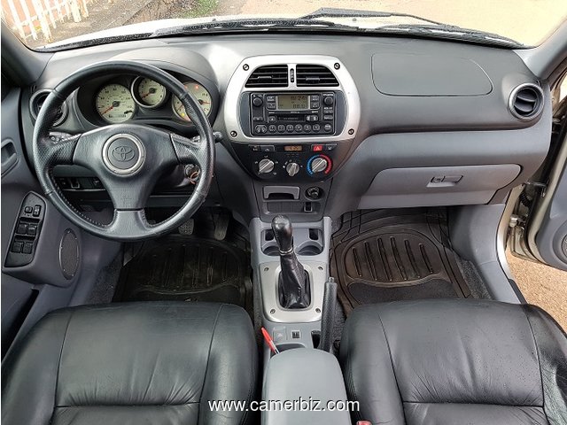 2004 Toyota Rav4 Full Option avec 4WD(4×4) a vendre - 3575