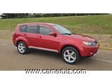 7 Places 4WD 2009 Mitsubishi Outlander Automatique. YAOUNDE.