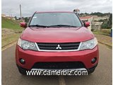 7 Places 4WD 2009 Mitsubishi Outlander Automatique. YAOUNDE. - 35755