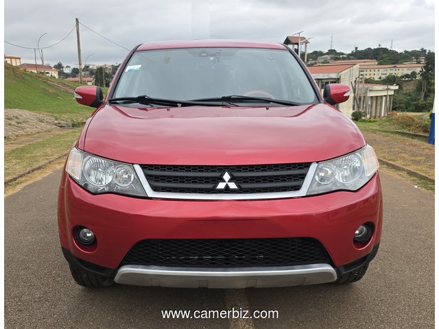 7 Places 4WD 2009 Mitsubishi Outlander Automatique. YAOUNDE. - 35755