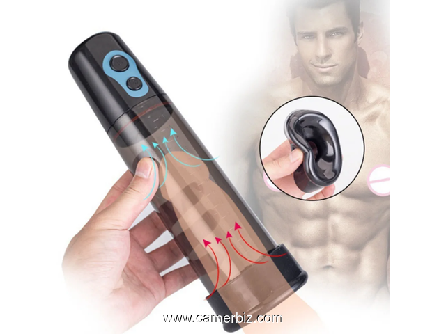 Pompe à vide (vacuum pump) pour penis - 35788