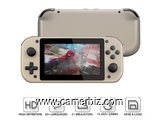 Console de jeu portable M17 avec 19.000 Jeux intégrés, 64 Go, grand écran de 4,3 pouces, PSP, PS1 - 35834