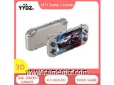 Console de jeu portable M17 avec 19.000 Jeux intégrés, 64 Go, grand écran de 4,3 pouces, PSP, PS1 - 35834