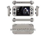 Console de jeu portable M17 avec 19.000 Jeux intégrés, 64 Go, grand écran de 4,3 pouces, PSP, PS1 - 35834