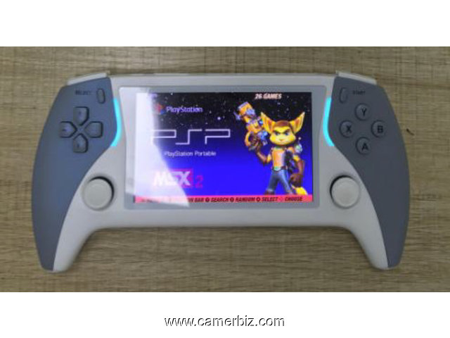 Console de jeu portable rétro PX Pro.  4,3 pouces, PSP, N64, 20.000 Jeux intégrés - 35836