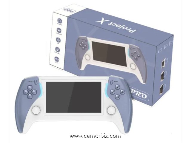 Console de jeu portable rétro PX Pro.  4,3 pouces, PSP, N64, 20.000 Jeux intégrés - 35836