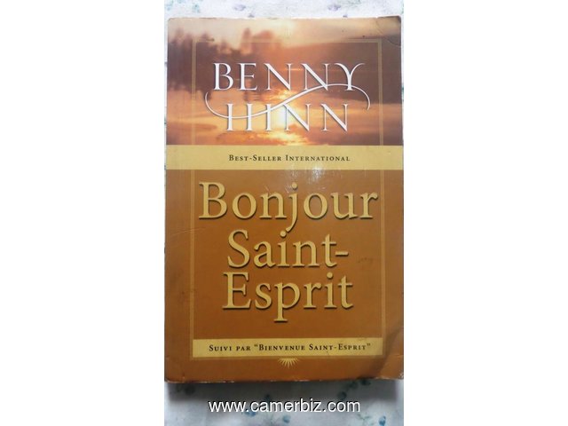 Bonjour Saint-Esprit + Livraison Gratuit - 3584