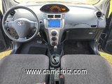 2009 Toyota YARIS Automatique. YAOUNDE.  - 35849