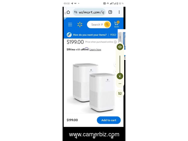 Purificateur d'air Medify MA-15  - 35852