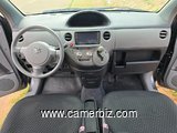 2009 Toyota SIENTA Automatique 7 places. YAOUNDE.  - 35860