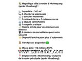 MAGNIFIQUE VILLA A VENDRE NKOLMEYANG - 35890