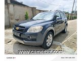 4,800,000FCFA-ARRIVAGE DU SUV CHEVROLET CAPTIVA LTZ 4X4WD VERSION 2009-OCCASION EN OR-CADEAU!