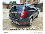 4,800,000FCFA-ARRIVAGE DU SUV CHEVROLET CAPTIVA LTZ 4X4WD VERSION 2009-OCCASION EN OR-CADEAU! - 35913