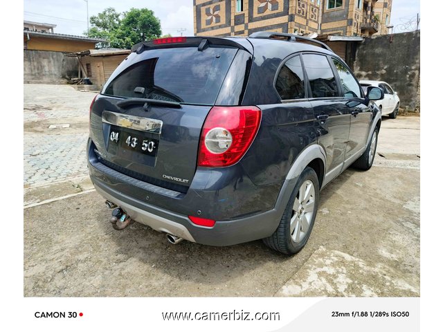 4,800,000FCFA-ARRIVAGE DU SUV CHEVROLET CAPTIVA LTZ 4X4WD VERSION 2009-OCCASION EN OR-CADEAU! - 35913