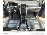 4,800,000FCFA-ARRIVAGE DU SUV CHEVROLET CAPTIVA LTZ 4X4WD VERSION 2009-OCCASION EN OR-CADEAU! - 35913