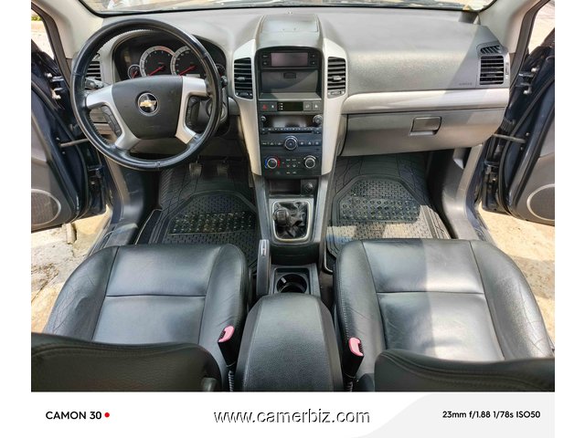 4,800,000FCFA-ARRIVAGE DU SUV CHEVROLET CAPTIVA LTZ 4X4WD VERSION 2009-OCCASION EN OR-CADEAU! - 35913