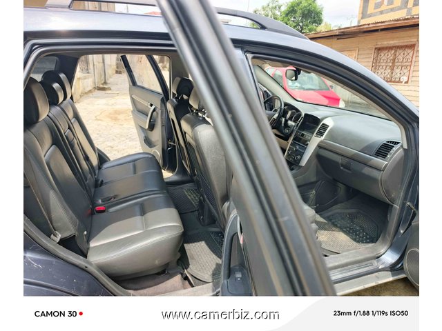 4,800,000FCFA-ARRIVAGE DU SUV CHEVROLET CAPTIVA LTZ 4X4WD VERSION 2009-OCCASION EN OR-CADEAU! - 35913