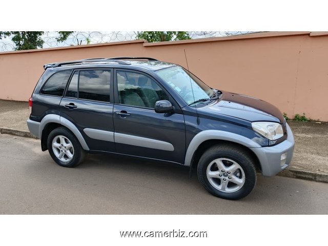 . 4WD 2003 Toyota Rav4 Automatique - 35956
