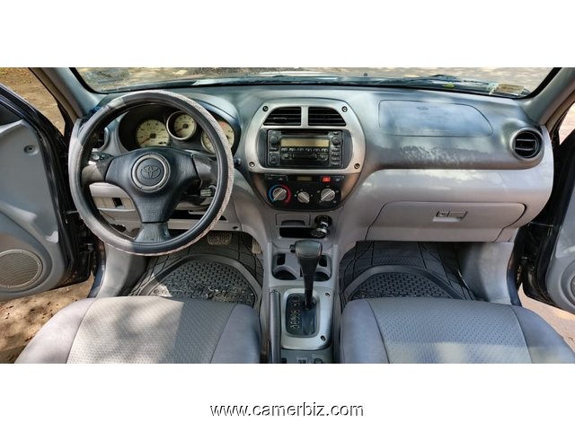 . 4WD 2003 Toyota Rav4 Automatique - 35956