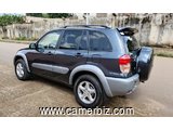 . 4WD 2003 Toyota Rav4 Automatique - 35956