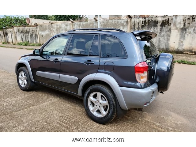 . 4WD 2003 Toyota Rav4 Automatique - 35956