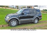 7 Places 4WD 2005 Mitsubishi Montero Automatique. YAOUNDE. 