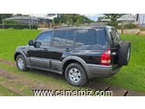 7 Places 4WD 2005 Mitsubishi Montero Automatique. YAOUNDE.  - 35964