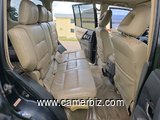 7 Places 4WD 2005 Mitsubishi Montero Automatique. YAOUNDE.  - 35964