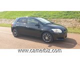4WD 2009 Toyota AURIS Automatique. YAOUNDE