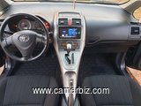 4WD 2009 Toyota AURIS Automatique. YAOUNDE - 35986