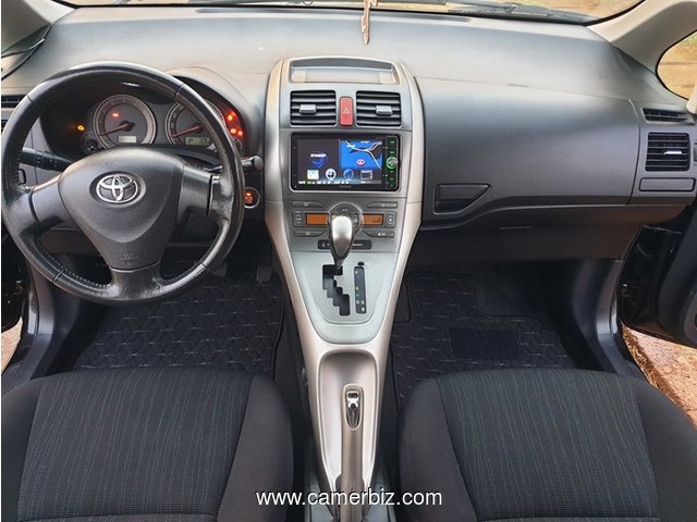 4WD 2009 Toyota AURIS Automatique. YAOUNDE - 35986