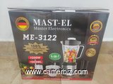 Mixeur MAST-EL multifonction 4 en 1 avec bols incassables. Produit allemand. - 35987