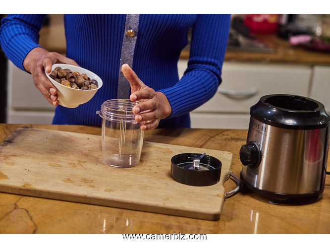 Mixeur MAST-EL multifonction 4 en 1 avec bols incassables. Produit allemand. - 35987