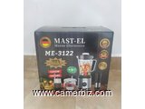 Mixeur MAST-EL multifonction 4 en 1 avec bols incassables. Produit allemand. - 35987