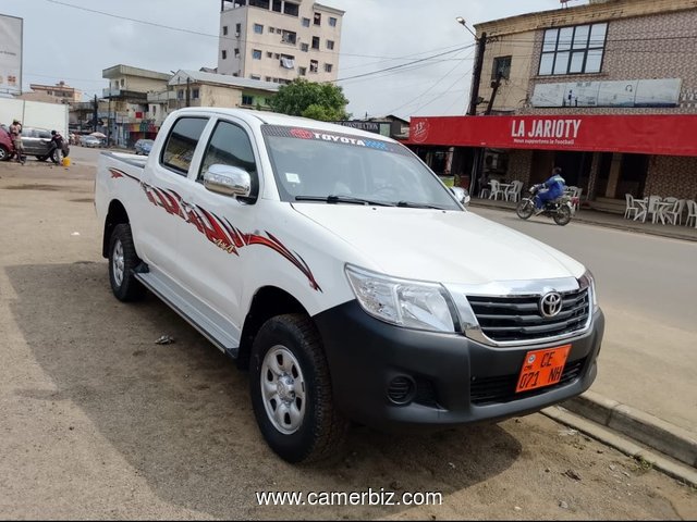 9,300,000FCFA-TOYOTA PICKUP HILUX -DOUBLE CABINE VERSION 2012-OCCASION EN OR - 36073