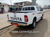 9,300,000FCFA-TOYOTA PICKUP HILUX -DOUBLE CABINE VERSION 2012-OCCASION EN OR - 36073