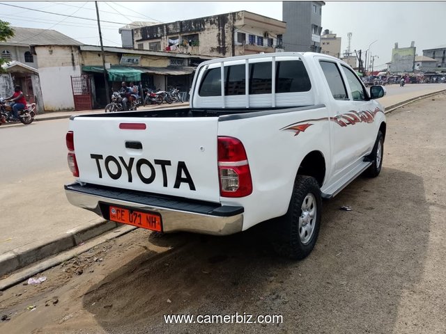 9,300,000FCFA-TOYOTA PICKUP HILUX -DOUBLE CABINE VERSION 2012-OCCASION EN OR - 36073