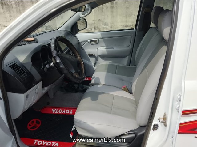 9,300,000FCFA-TOYOTA PICKUP HILUX -DOUBLE CABINE VERSION 2012-OCCASION EN OR - 36073