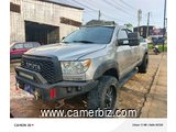 11,500,000FCFA- PICKUP-TOYOTA TUNDRA 4X4WD VERSION 2009-DOUBLE CABINE-OCCASION ETATS UNIS