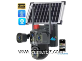 Caméra Solaire CCTV Q19 LTE 4G  Gardez un œil sur ce qui compte, peu importe la distance ! - 36083