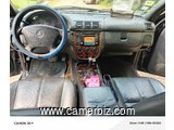 3,850,000FCFA-MERCEDES ML270 4X4WD-VERSION 2003-OCCASION DU CAMEROUN- FULL OPTION-7PLACES - 36089