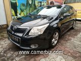 5,400,000FCFA-TOYOTA AVENSIS VERSION 2010-OCCASION D’ALLEMAGNE 
