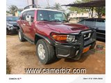 5,500,000FCFA-4X4WD-TOYOTA FJ CRUISER-LIMITED-VERSION 2008-OCCASION DU CAMEROUN-FULL OPTION