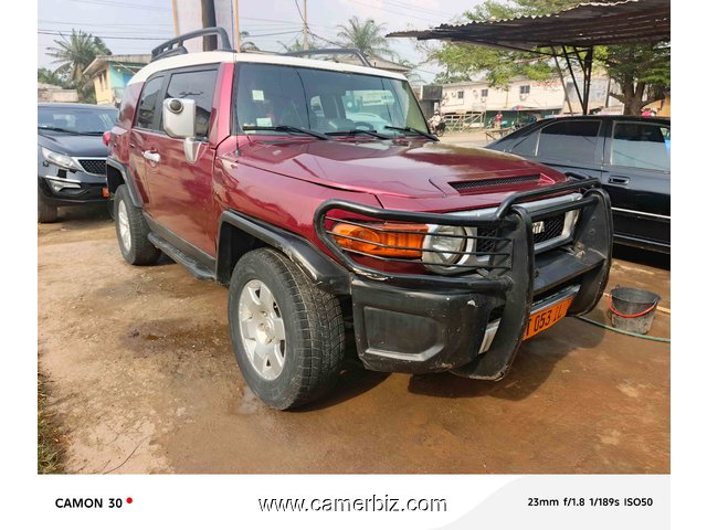 5,500,000FCFA-4X4WD-TOYOTA FJ CRUISER-LIMITED-VERSION 2008-OCCASION DU CAMEROUN-FULL OPTION - 36115