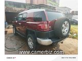 5,500,000FCFA-4X4WD-TOYOTA FJ CRUISER-LIMITED-VERSION 2008-OCCASION DU CAMEROUN-FULL OPTION - 36115