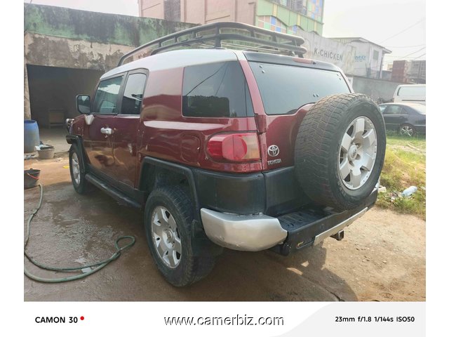 5,500,000FCFA-4X4WD-TOYOTA FJ CRUISER-LIMITED-VERSION 2008-OCCASION DU CAMEROUN-FULL OPTION - 36115