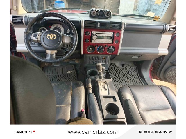 5,500,000FCFA-4X4WD-TOYOTA FJ CRUISER-LIMITED-VERSION 2008-OCCASION DU CAMEROUN-FULL OPTION - 36115