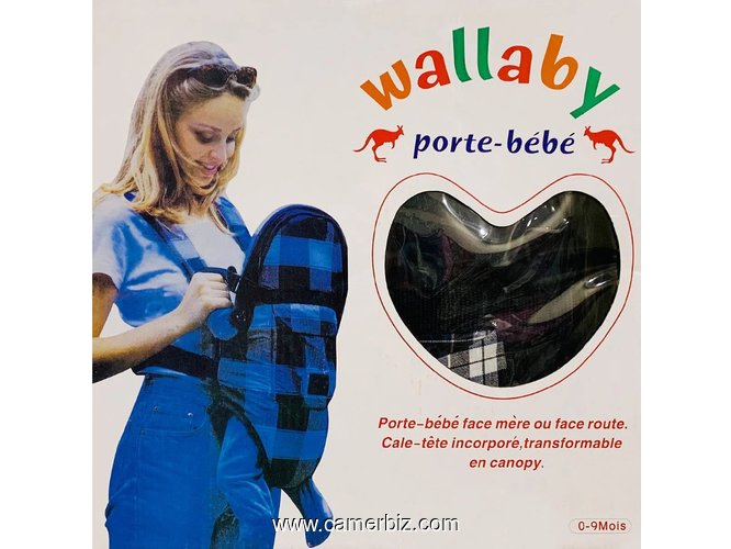 Porte bebe - Wallababy - 36117