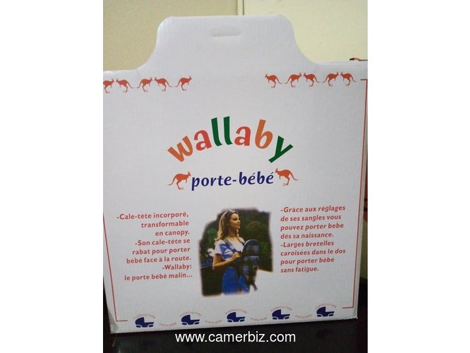 Porte bebe - Wallababy - 36117